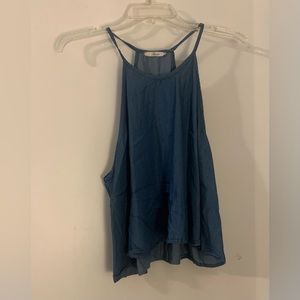 Jean Tank Top